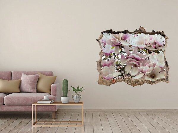 Samolepící nálepka fototapeta Květy magnolie nd-k-107287859