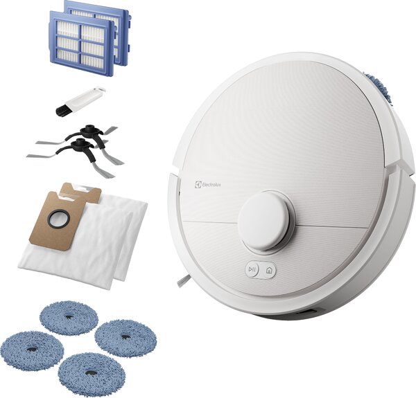 Electrolux Robotický vysavač 800 All-in-1 stanice ER81UW3SW