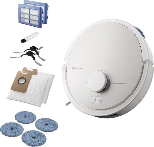Electrolux Robotický vysavač 800 All-in-1 stanice ER81UW3SW