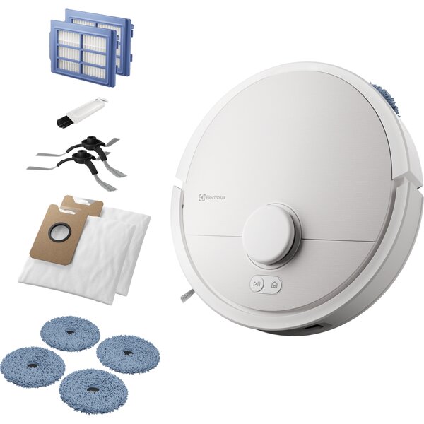 Electrolux Robotický vysavač 800 All-in-1 stanice ER81UW3SW