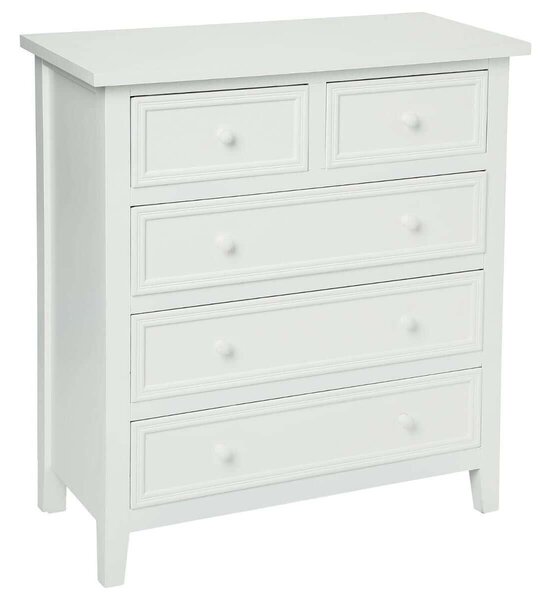 Komoda Charme White