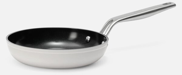 Fabini Pánev Meda 4.0, ø 20 cm - Nepřilnavá pánev s keramickým povrchem bez poklice, šedá