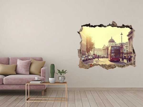 Fototapeta díra na zeď Londýn nd-k-108954795