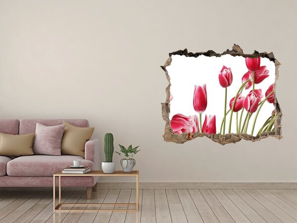 Samolepící nálepka Červené tulipány nd-k-109710799