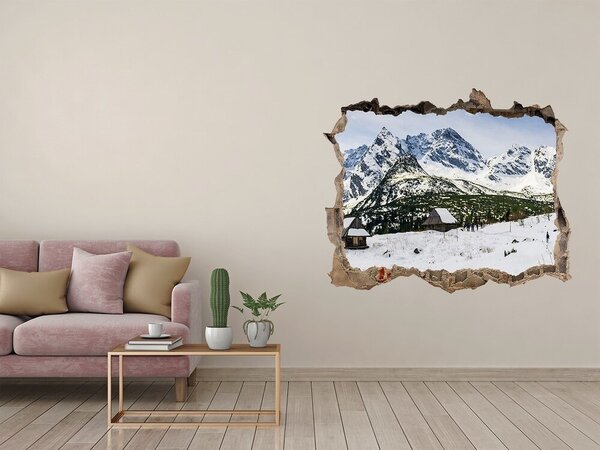 Díra 3D ve zdi na stěnu Tatry nd-k-111249964