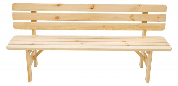 Masivní lavice z borovice dřevo 30 mm (různé délky) 150 cm