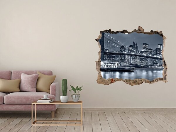 Fototapeta díra na zeď Manhattan New York nd-k-111515622