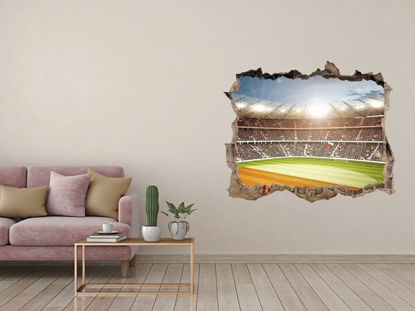 Fototapeta díra na zeď 3D Stadion Polsko nd-k-111485532