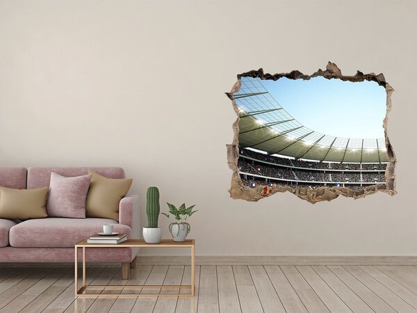 Fototapeta díra na zeď 3D Stadion Francie nd-k-111693284