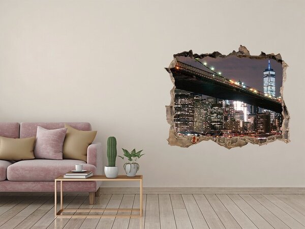 Fototapeta díra na zeď Manhattan New York nd-k-112427472