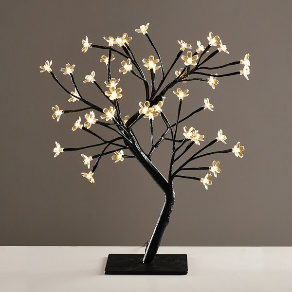 ACA DECOR LED dekorační stromek 45 cm, teplá bílá, 1,5w, 36 LED