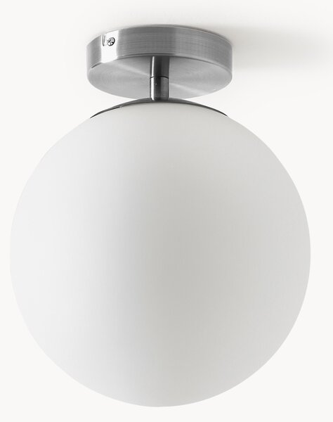 Malé stropní svítidlo ze skla Hitch