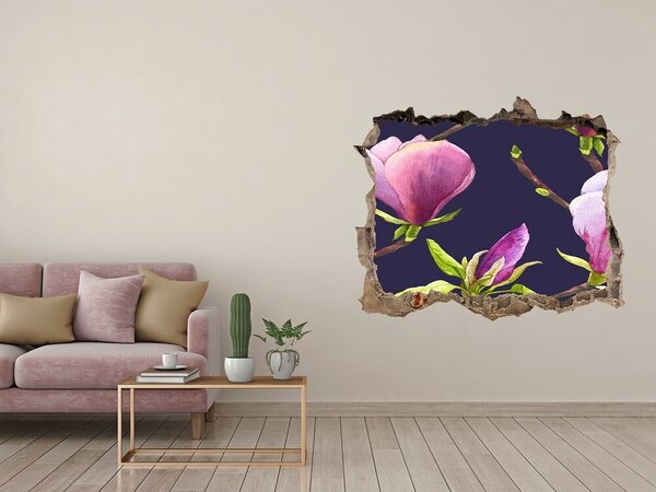 Nálepka díra na zeď Magnolie nd-k-113559796