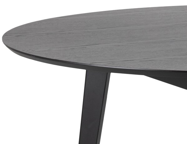 JÍDELNÍ STŮL, černá, 140/140/76 cm MID.YOU - Jídelní stoly, Online Only