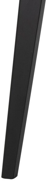 JÍDELNÍ STŮL, černá, 140/140/76 cm MID.YOU - Jídelní stoly, Online Only