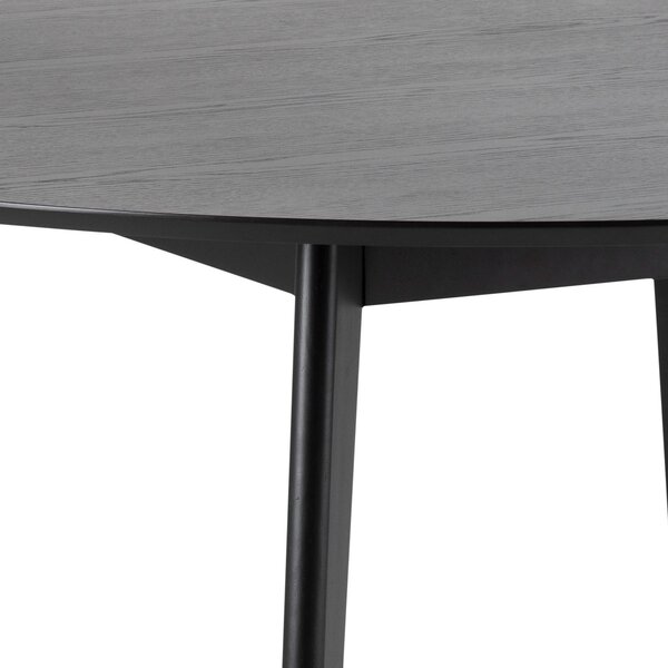 JÍDELNÍ STŮL, černá, 140/140/76 cm MID.YOU - Jídelní stoly, Online Only