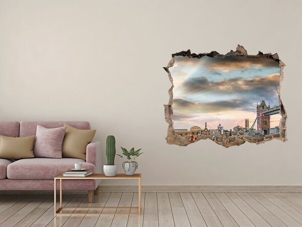 Fototapeta díra na zeď Tower bridge Londýn nd-k-113885431