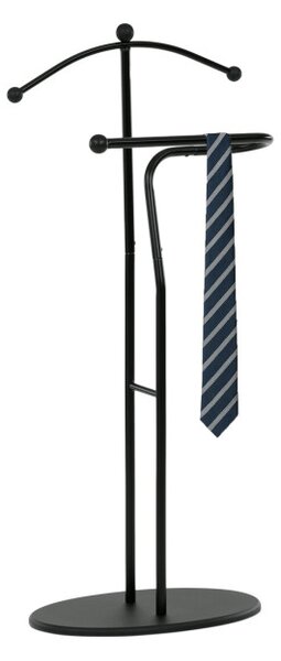 Stojanový věšák černý 83213 BK