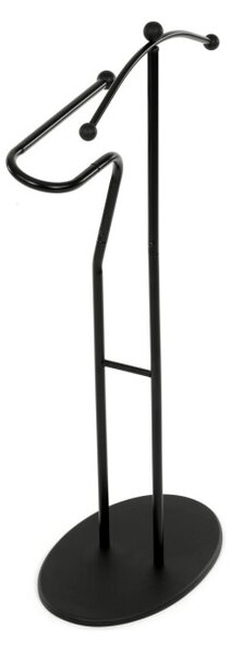 Stojanový věšák černý 83213 BK