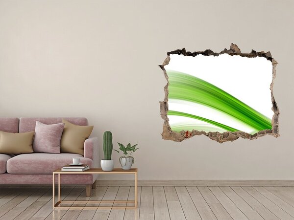 Díra 3D fototapeta nálepka Abstrakce vlny nd-k-11457928