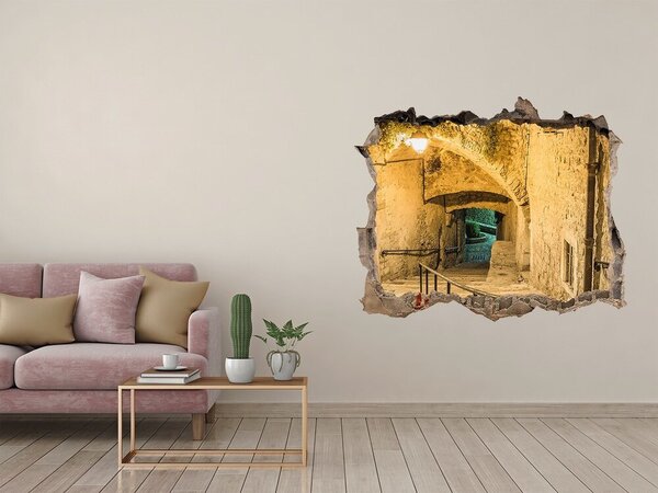 Fototapeta díra na zeď Peille noc Francie nd-k-115550591