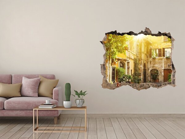 Fototapeta díra na zeď Italské uličky nd-k-116304208
