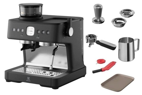 Electrolux Pákové espresso 800 s integrovaným mlýnkem E8EC1-8BP