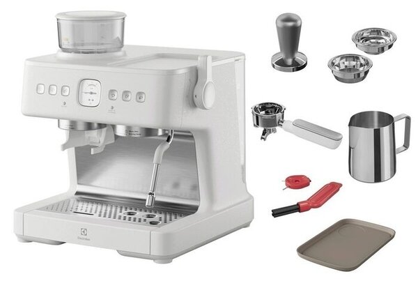 Electrolux Pákové espresso 800 s integrovaným mlýnkem E8EC1-8SW