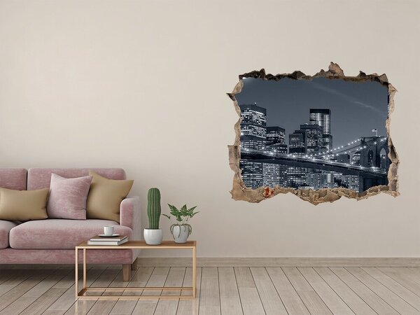 Fototapeta díra na zeď Manhattan New York nd-k-117559535