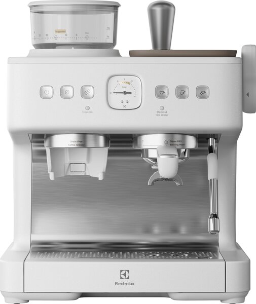 Electrolux Pákové espresso 800 s integrovaným mlýnkem E8EC1-8SW