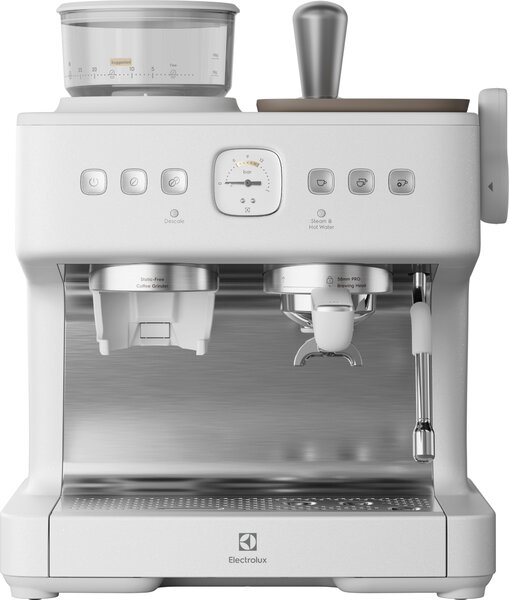 Electrolux Pákové espresso 800 s integrovaným mlýnkem E8EC1-8SW