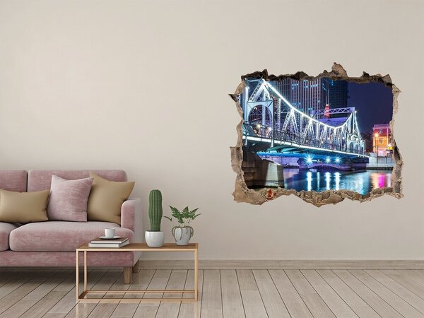 Fototapeta díra na zeď Šanghaj most nd-k-117895767