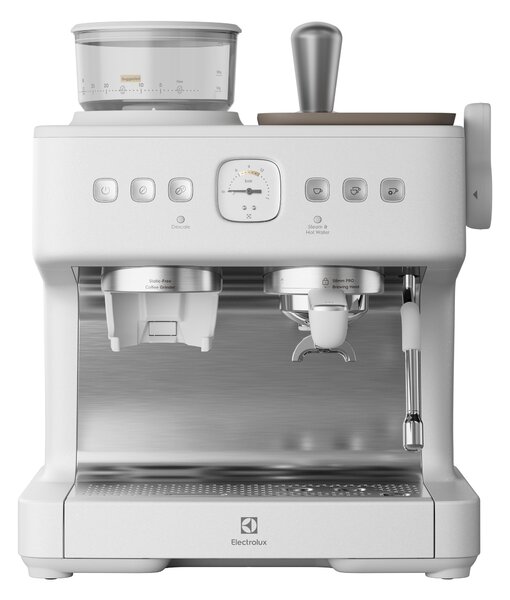 Electrolux Pákové espresso 800 s integrovaným mlýnkem E8EC1-8SW