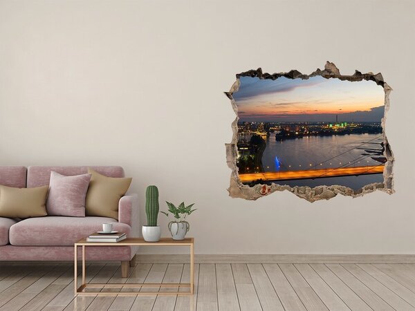 Fototapeta díra na zeď Dusseldorf Německo nd-k-119261397