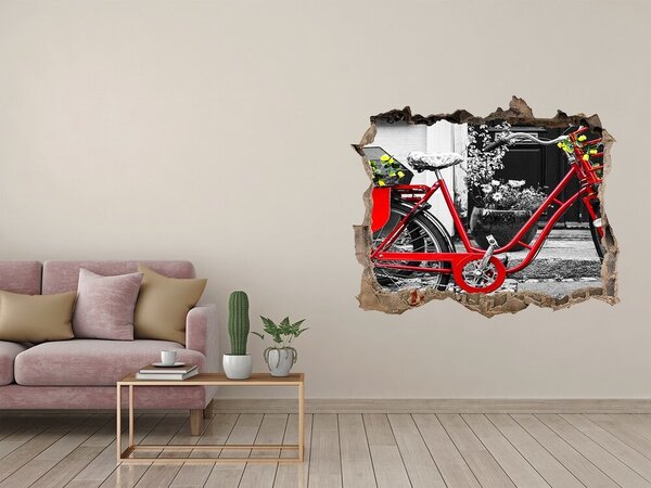 Fototapeta díra na zeď Městské kolo nd-k-119941784