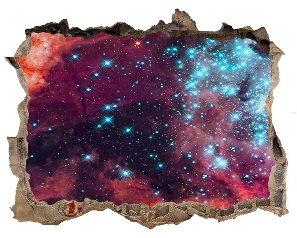 Foto fotografie díra na zeď Magellanův oblak nd-k-119807519