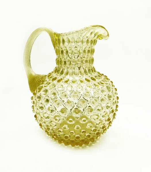 Sklárna Častolovice - Džbán 2l - Hobnail – Ananas – eldor