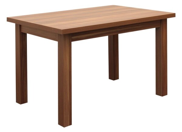 Jídelní stůl obdélníkový S110, 120×78, buk, olše, dub, hnědá