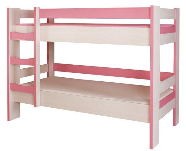 Dětská patrová postel CASPER včetně roštů
