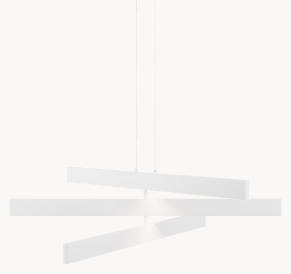 Velké závěsné LED svítidlo Origami