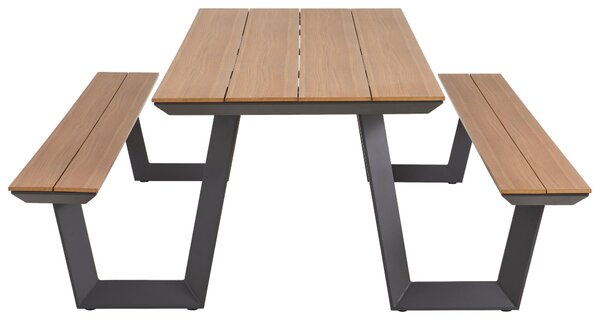 ZAHRADNÍ SESTAVA kov, plast Ambia Garden - Online Only zahradní nábytek, Online Only