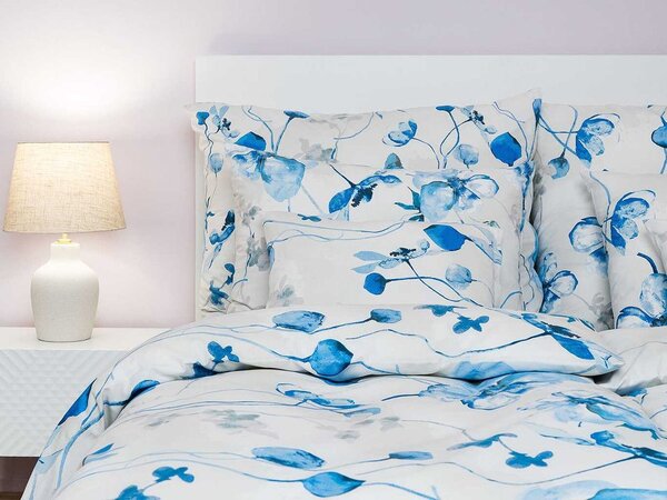 Povlečení bavlna Bloom elegance banán 140x200, 70x90 cm