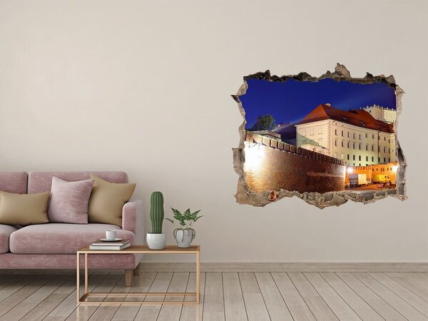 Fototapeta díra na zeď 3D Krakov Polsko nd-k-124579223