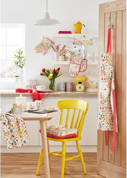 Bavlněné utěrky v sadě 3 ks 45x65 cm Bee Happy – Cooksmart ®