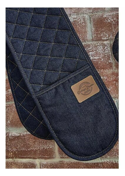 Dvojitá kuchyňská chňapka Cooksmart ® Oxford Denim