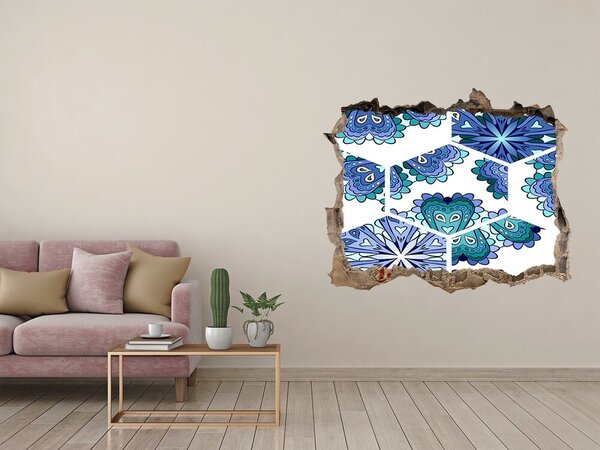Fototapeta díra na zeď Mandala nd-k-127508673