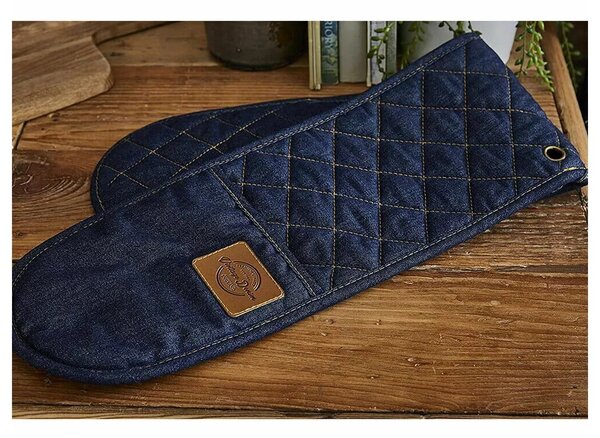 Dvojitá kuchyňská chňapka Cooksmart ® Oxford Denim