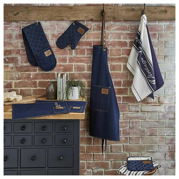 Dvojitá kuchyňská chňapka Cooksmart ® Oxford Denim