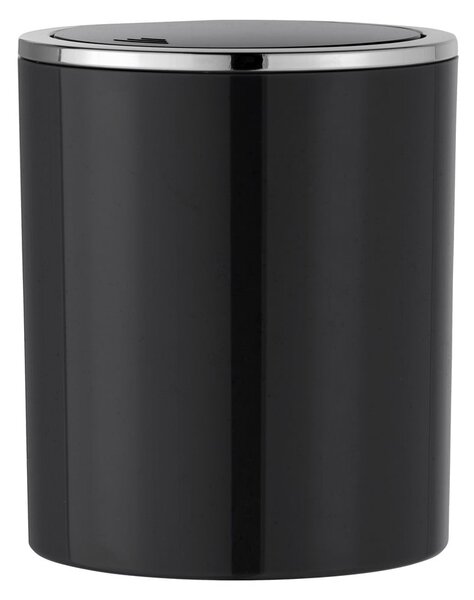 Černý odpadkový koš Wenko Inca, 2 l