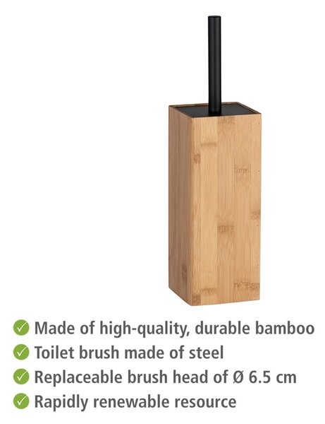Bambusový WC kartáč Wenko Padua